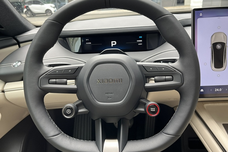 小米汽车 小米SU7 2024款 后驱长续航智驾版中控内饰7010