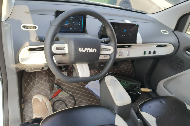 长安启源 长安Lumin 2022款 155km 清甜款中控内饰12