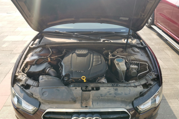 奥迪A5 2014款 Coupe 45 TFSI局部细节24