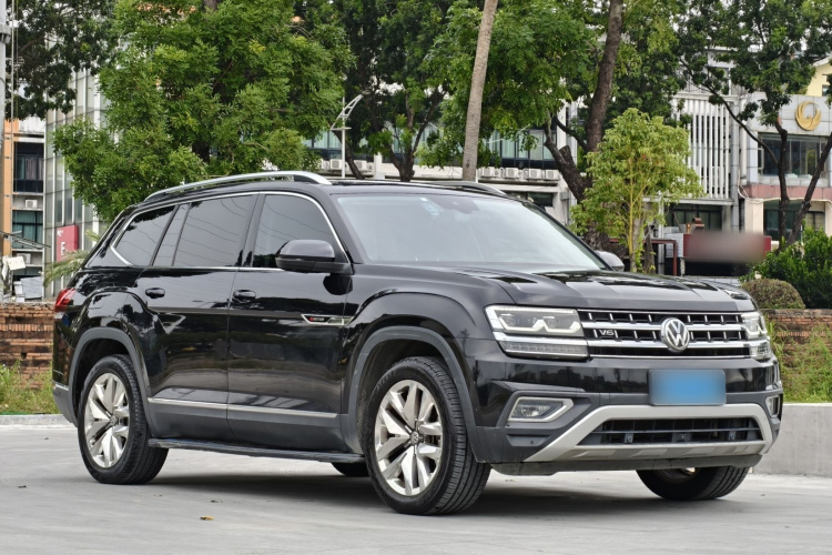 大众 途昂 2017款 530 V6 四驱至尊旗舰版车身外观6007