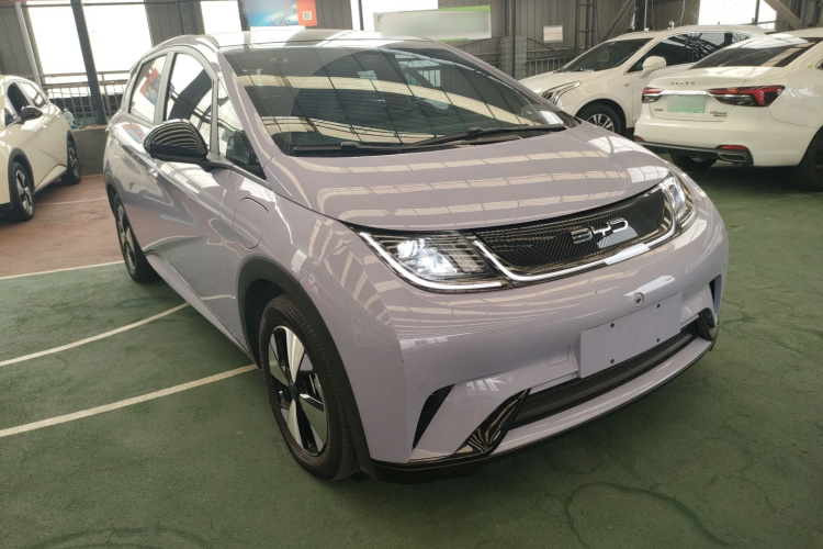 比亚迪 海豚 2023款 420km 时尚版车身外观3