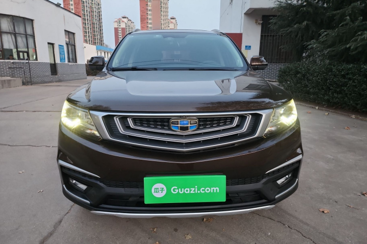 吉利汽车 远景X6 2018款 1.8L 手动4G互联尊贵型车身外观6001