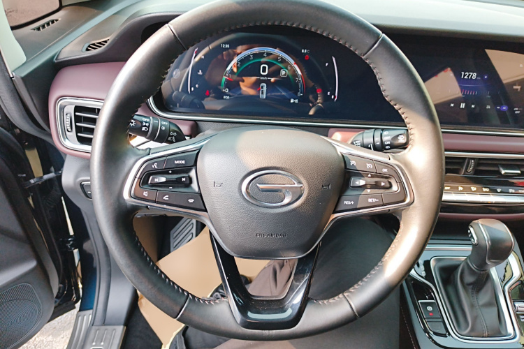 广汽传祺 传祺M6 2021款 PRO 270T DCT尊享版中控内饰13