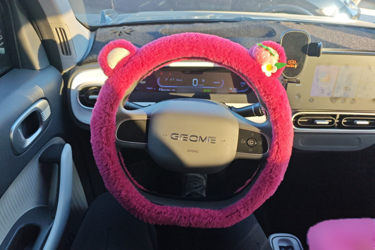 吉利银河 2025款 210km 熊猫卡丁局部细节13