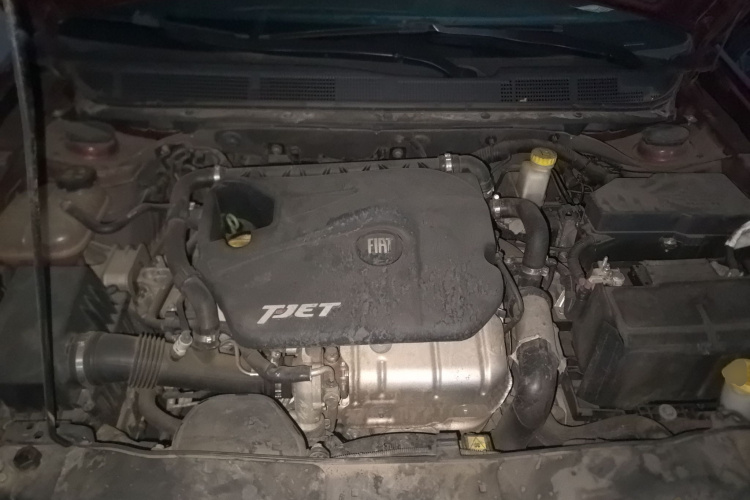 菲亚特 菲翔 2015款 1.4T 自动劲享版局部细节24