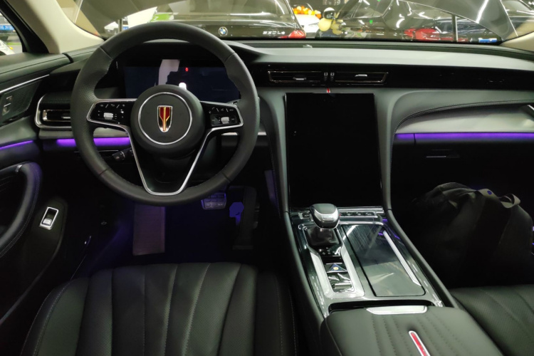 红旗H5 2024款 2.0T 自动智联旗畅版中控内饰12