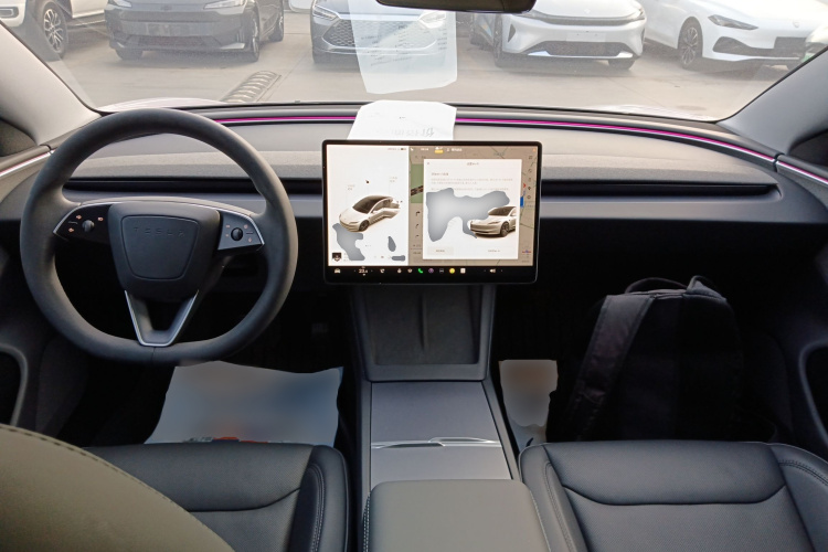 特斯拉 Model 3 2023款 后轮驱动版中控内饰7002