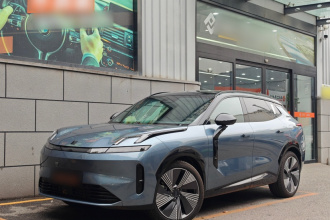 领克08 EM-P 2025款 245km 超长续航Halo