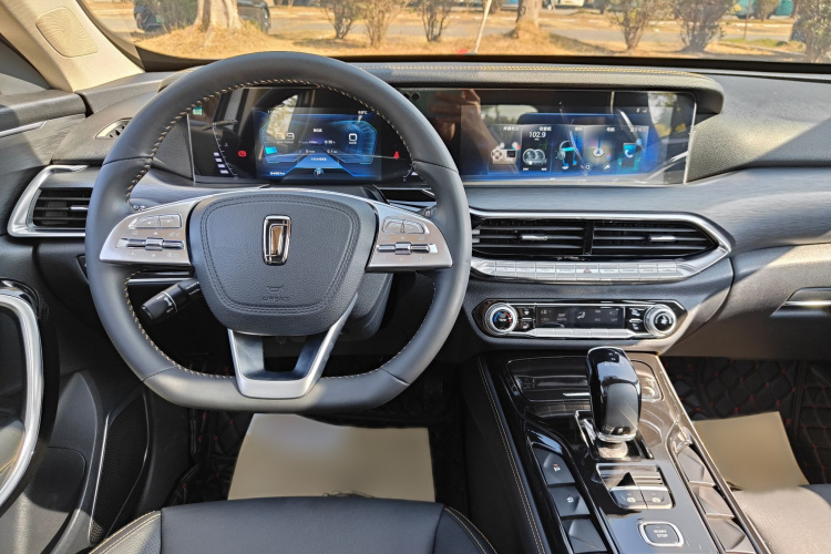 奔腾T77 2020款 PRO 280 TID 自动豪华型中控内饰7002