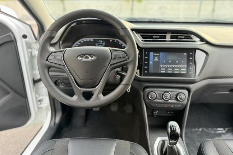 奇瑞 瑞虎3X 2020款 质享版 1.5L 手动豪华版中控内饰7002