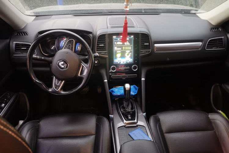 雷诺 科雷傲 2017款 2.0L 两驱豪华版中控内饰12