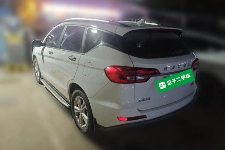哈弗M6 2017款 1.5T 自动两驱精英型车身外观5