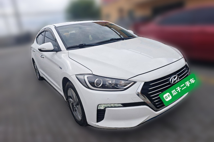 现代 领动插电混动 2019款 1.6L PHX乐行版车身外观6002