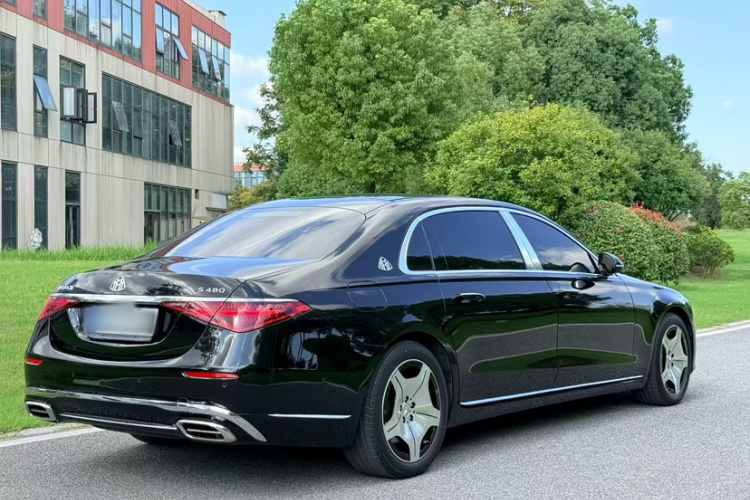 奔驰 迈巴赫S级 2021款 S 480 4MATIC车身外观6003
