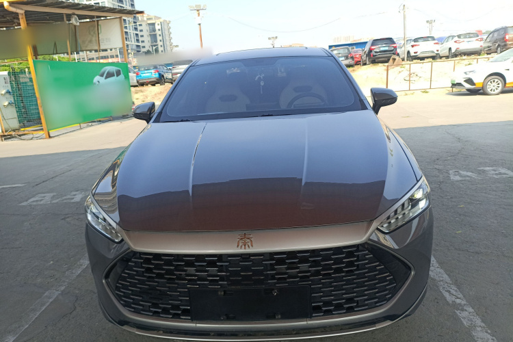 比亚迪 秦PLUS 2023款 冠军版 DM-i 120KM领先型车身外观6001