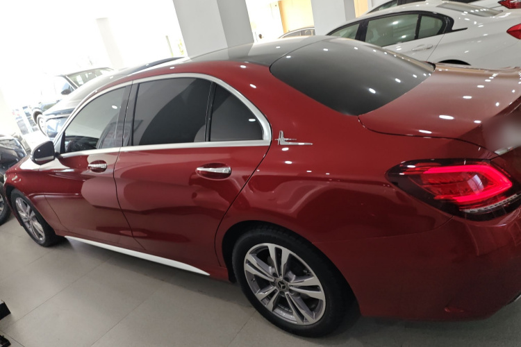 奔驰C级 2021款 C 200 L 时尚型运动版车身外观6003