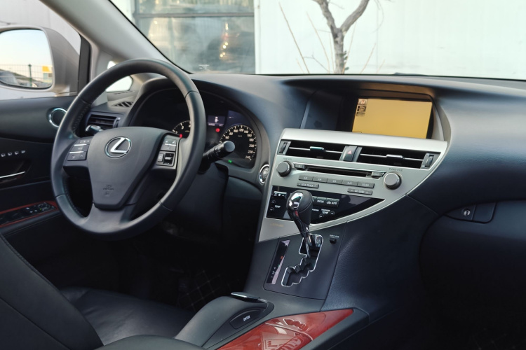 雷克萨斯RX经典 2011款 270 豪华版中控内饰7007