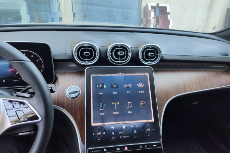 奔驰C级 2024款 C 260 L局部细节16