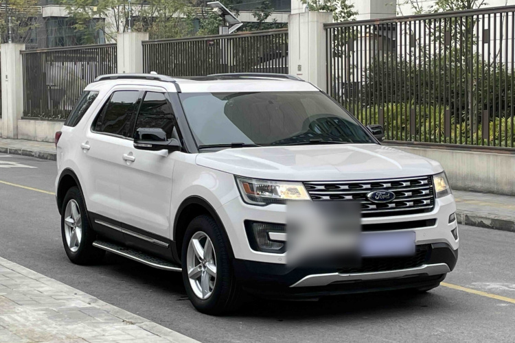 福特 探险者(进口) 2017款 2.3T 风尚版车身外观6002