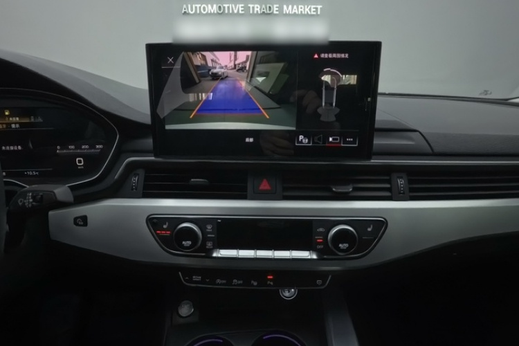 奥迪A4L 2022款 40 TFSI 豪华动感型中控内饰7008