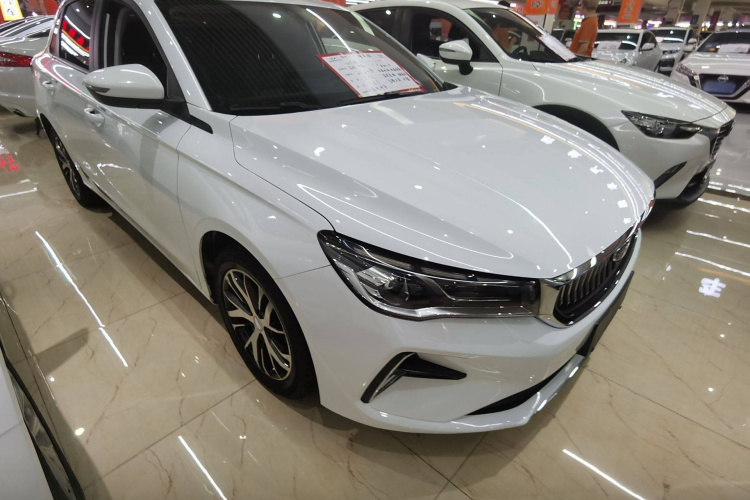 吉利汽车 帝豪 2023款 第4代冠军版 1.5L CVT豪华型车身外观6001