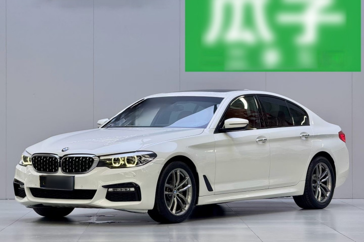 宝马5系(进口) 2018款 525i M运动套装车身外观1