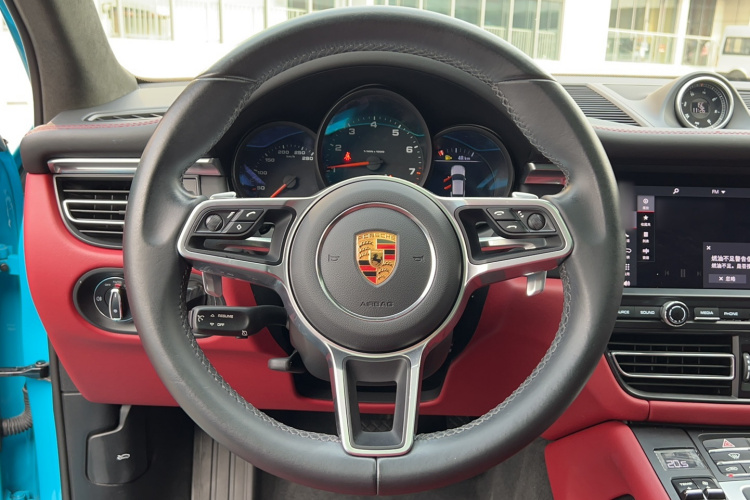 保时捷 2021款 Macan 2.0T局部细节13