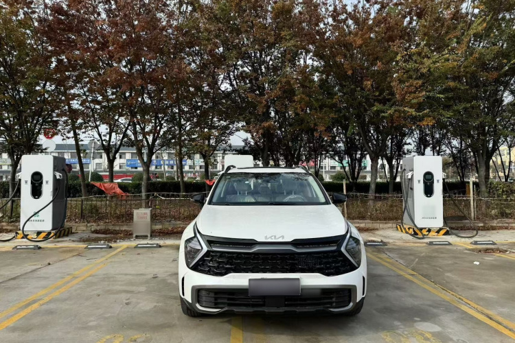 起亚 狮铂拓界 2025款 1.5T 两驱尊贵版车身外观6002