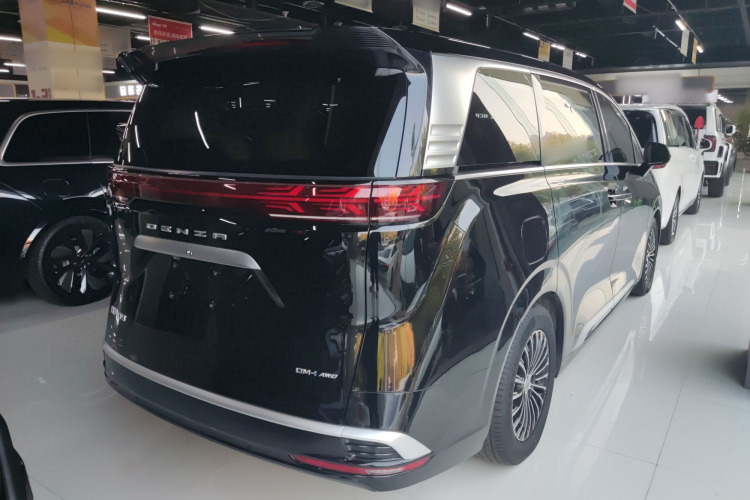 腾势D9 2024款 DM-i 980 四驱尊荣型车身外观7