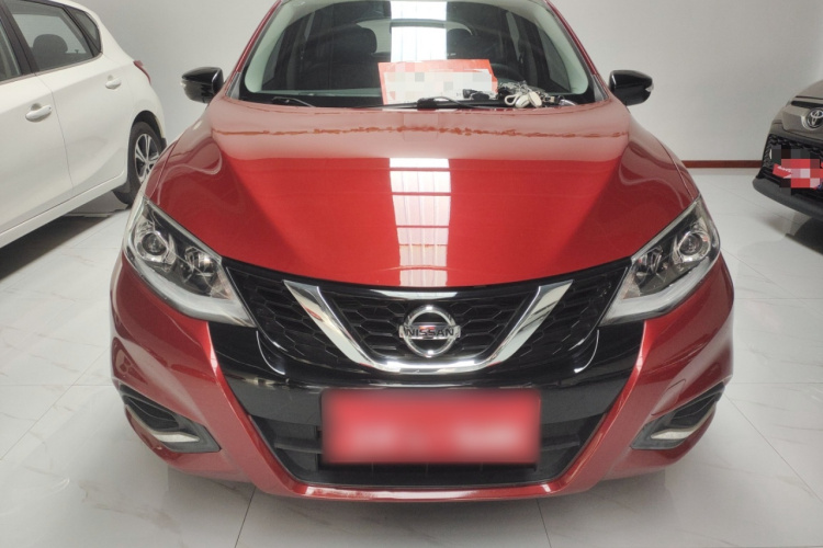 日产 骐达TIIDA 2021款 1.6L CVT智行版车身外观2