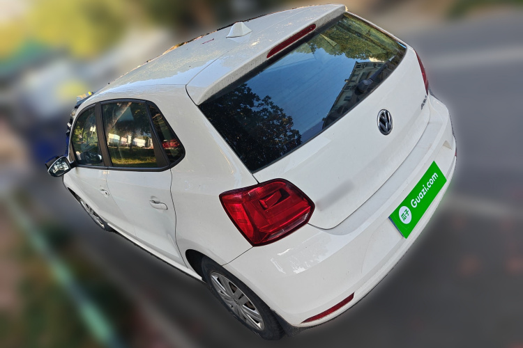 大众 Polo 2014款 1.4L 手动风尚版车身外观6003