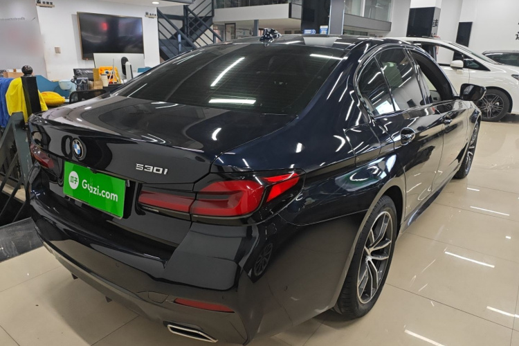 宝马5系(进口) 2021款 525i M运动套装车身外观6005