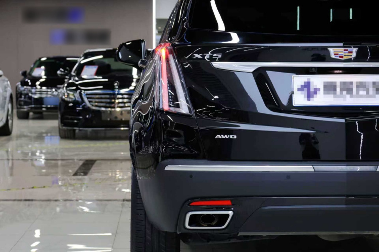 凯迪拉克XT5 2022款 2.0T 四驱尊贵型车身外观6006