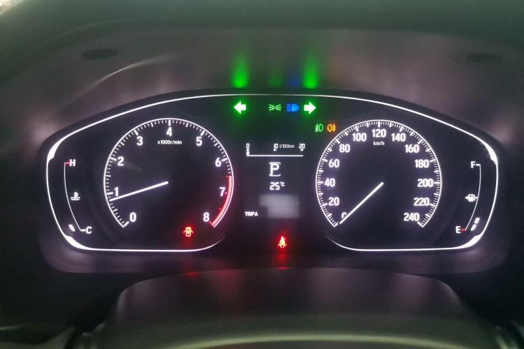 本田 英仕派 2019款 260TURBO 精致版 国VI中控内饰14