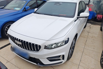 吉利汽车 星瑞 2025款 东方曜 1.5TD 扶摇版