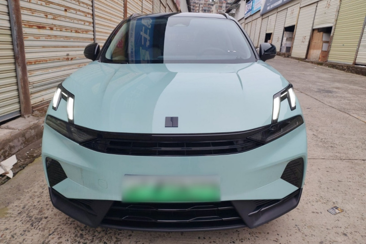 领克06 EM-P 2023款 EM-P 126长续航Halo车身外观6001