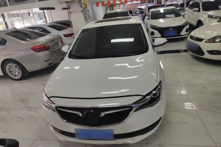 别克 英朗 2021款 改款 典范 1.5L 自动精英型车身外观6001