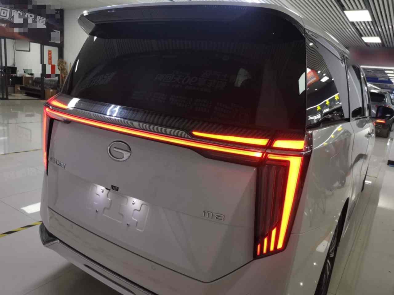广汽传祺 传祺M8 2024款 大师系列 400T 至尊版(4)