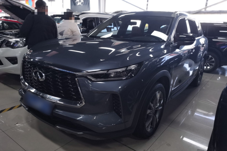 英菲尼迪QX60 2024款 2.0T 悦享版车身外观6003