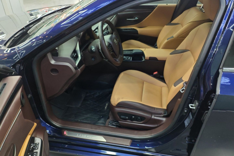 雷克萨斯ES 2020款 200 卓越版中控内饰20