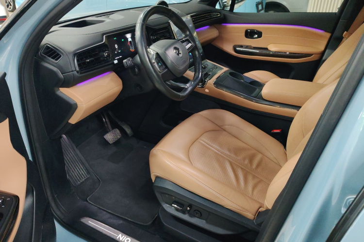 蔚来ES6 2020款 600KM 运动版中控内饰20