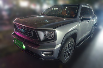 哈弗大狗 PLUS 新能源 2024款 Hi4 102km 潮电版Plus