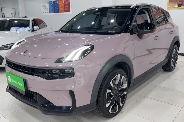 领克06 2023款 Remix 1.5T Shero车身外观6003