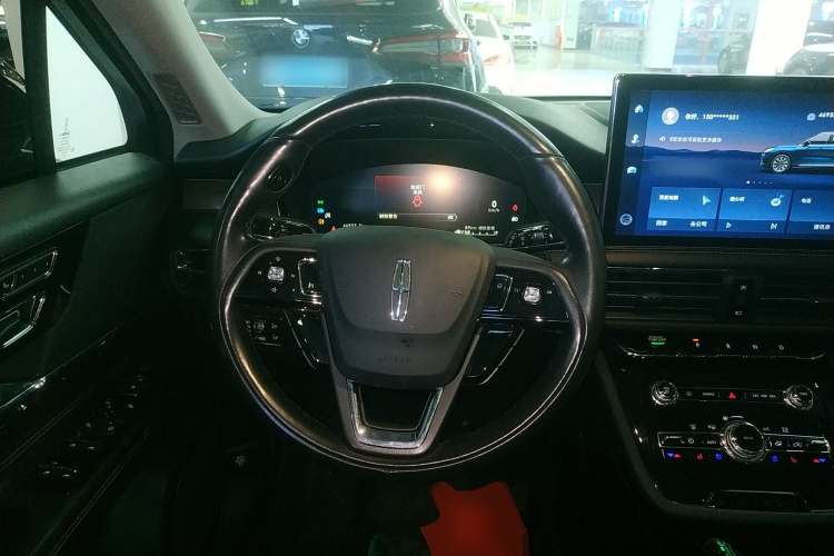 林肯 冒险家 2022款 2.0T 两驱尊享版中控内饰13