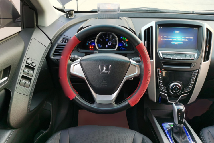 纳智捷 优6 SUV 2015款 1.8T 时尚升级型中控内饰13