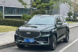 吉利汽车 星越L 2025款 东方曜 2.0TD 自动四驱望月版