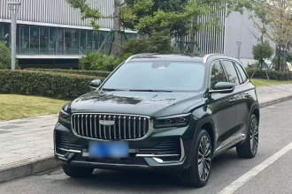 吉利汽车 星越L 2025款 东方曜 2.0TD 自动四驱望月版