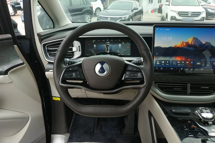 腾势D9 2024款 DM-i 1050 尊享型局部细节13