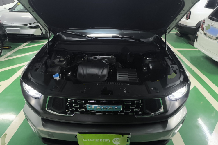 哈弗大狗 PLUS 新能源 2024款 Hi4 102km 潮电版Plus机舱底盘24