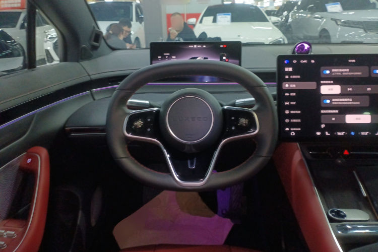 鸿蒙智行 智界S7 2024款 Max 后驱长航智驾版中控内饰13